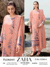 Florent 10296 A To D By Zaha Hits Cambric Cotton Pakistani Suits Wholesale Clothing Suppliers In India

